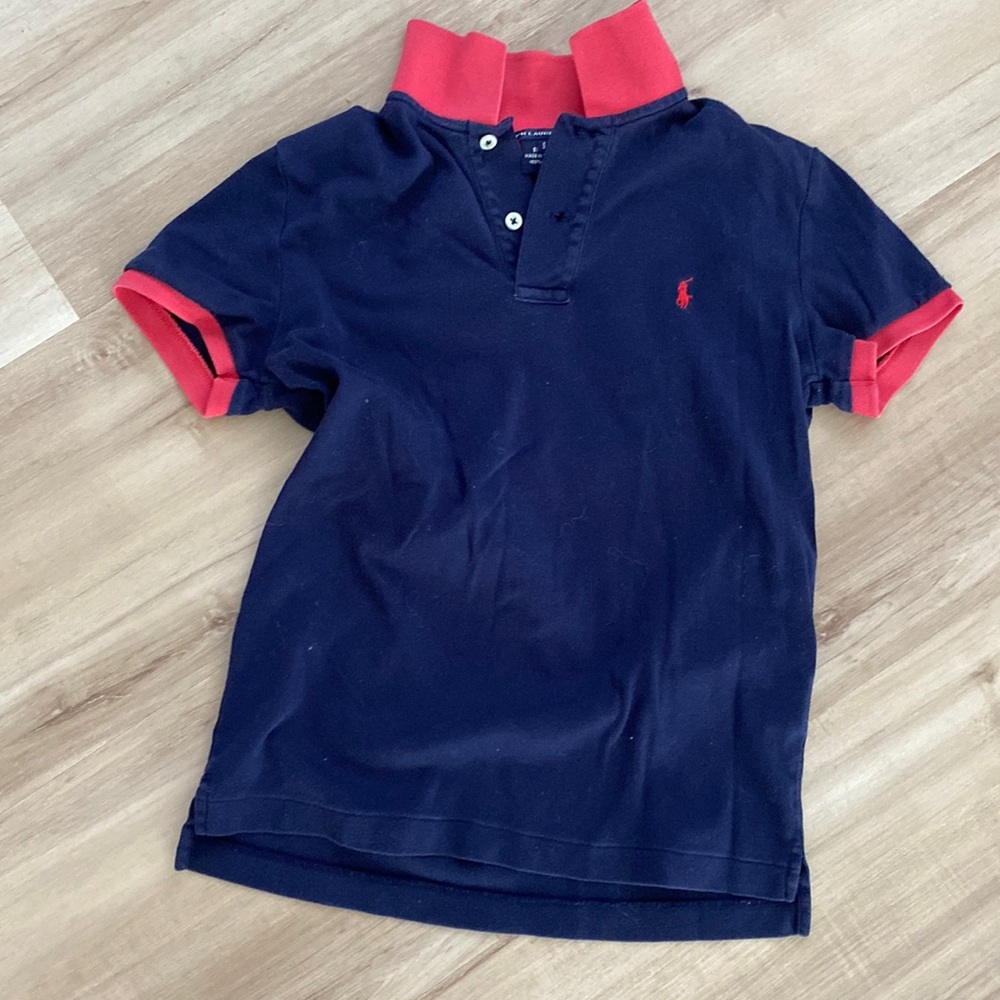 Ralph Lauren Sport slim fit short sleeve polo